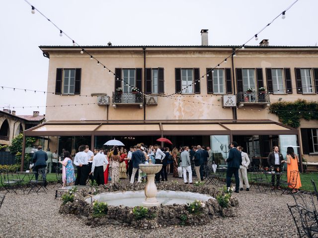Il matrimonio di Alex e Eva a Azzate, Varese 43