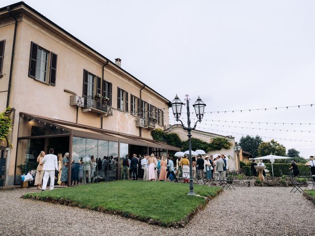 Il matrimonio di Alex e Eva a Azzate, Varese 49