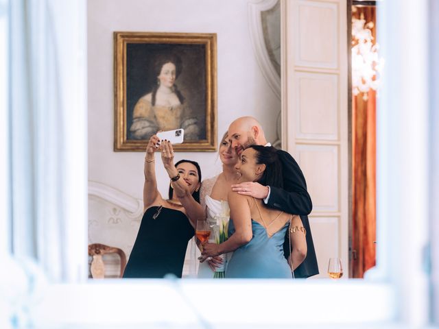 Il matrimonio di Alex e Eva a Azzate, Varese 50