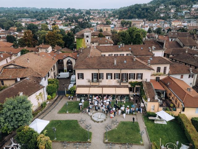 Il matrimonio di Alex e Eva a Azzate, Varese 53