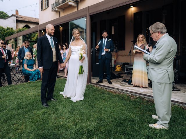 Il matrimonio di Alex e Eva a Azzate, Varese 58