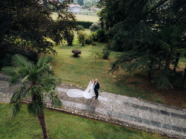 Il matrimonio di Alex e Eva a Azzate, Varese 60