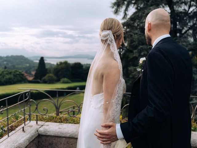 Il matrimonio di Alex e Eva a Azzate, Varese 61