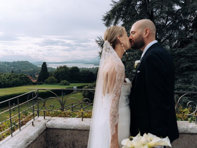 Il matrimonio di Alex e Eva a Azzate, Varese 62
