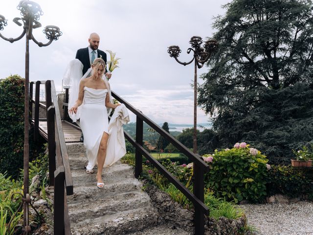 Il matrimonio di Alex e Eva a Azzate, Varese 63