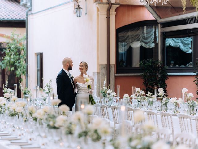 Il matrimonio di Alex e Eva a Azzate, Varese 65