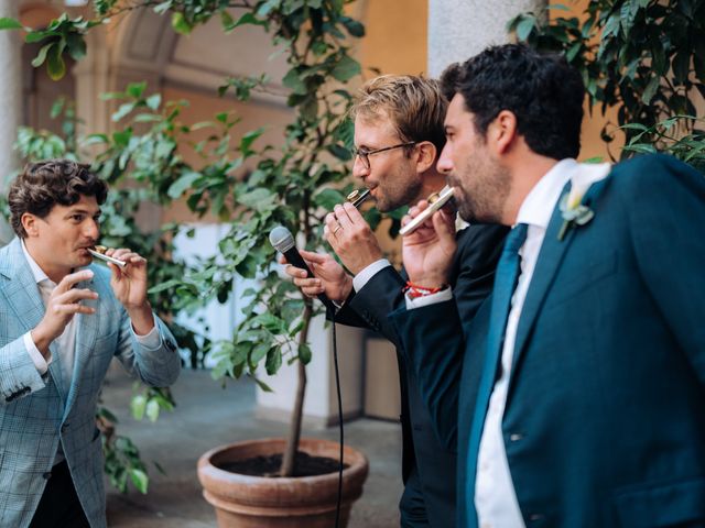 Il matrimonio di Alex e Eva a Azzate, Varese 71