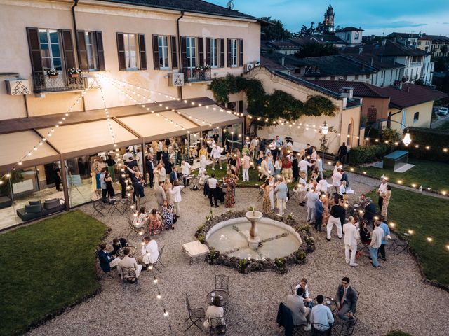 Il matrimonio di Alex e Eva a Azzate, Varese 76