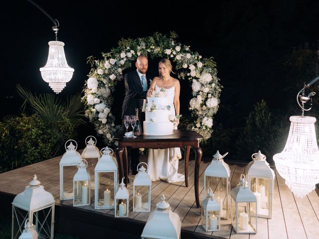 Il matrimonio di Alex e Eva a Azzate, Varese 83