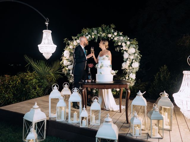 Il matrimonio di Alex e Eva a Azzate, Varese 89