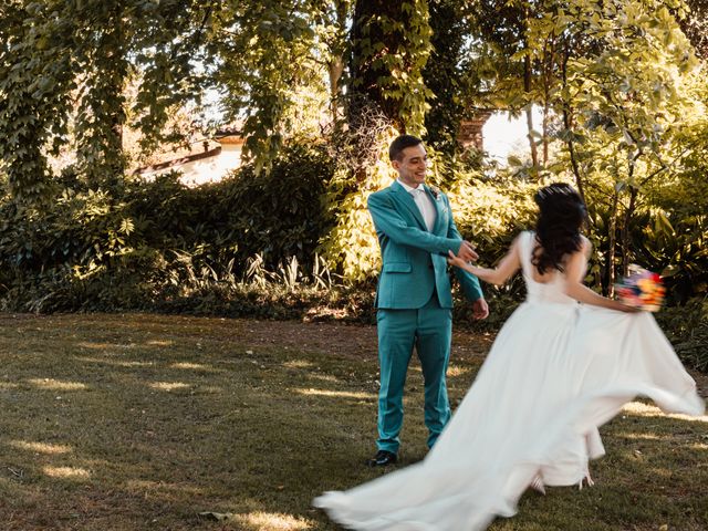Il matrimonio di Fabio e Giusy a Oderzo, Treviso 48