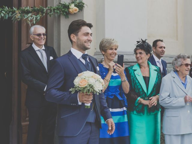 Il matrimonio di Gabriele e Sara a Gandosso, Bergamo 15