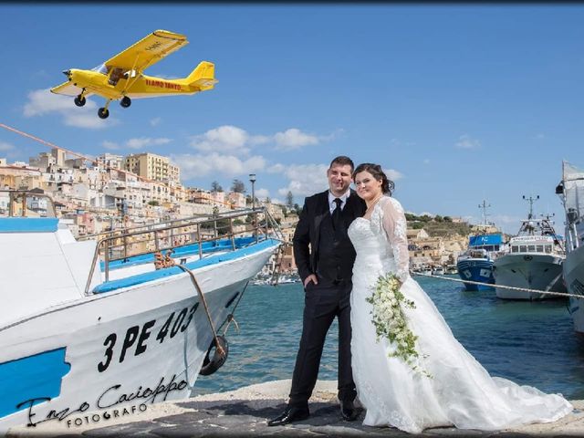 Il matrimonio di Filippo  e Sarah Joy a Sciacca, Agrigento 1