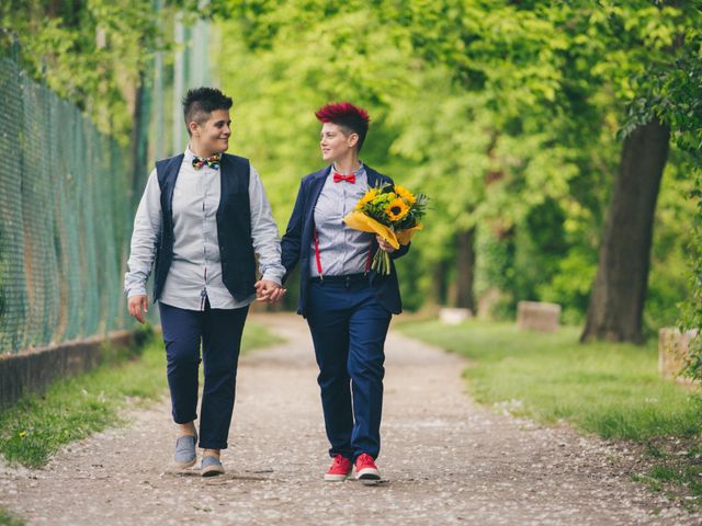 Il matrimonio di Stefania e Cristina a Valeggio sul Mincio, Verona 29