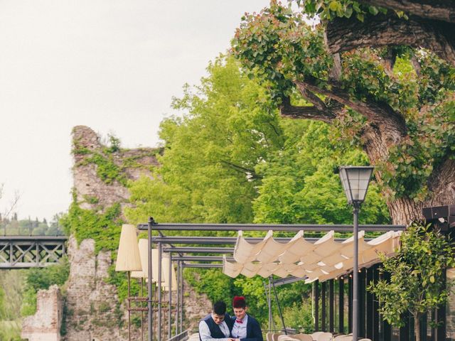 Il matrimonio di Stefania e Cristina a Valeggio sul Mincio, Verona 39