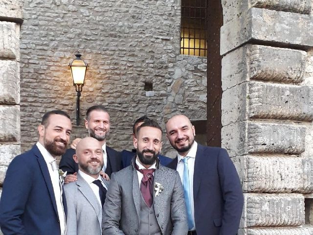Il matrimonio di Daniele  e Gaia a Nerola, Roma 8