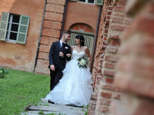 Il matrimonio di Vincenzo e Jessica a Venaria Reale, Torino 23