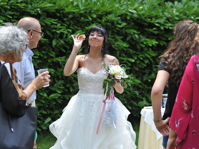 Il matrimonio di Vincenzo e Jessica a Venaria Reale, Torino 35