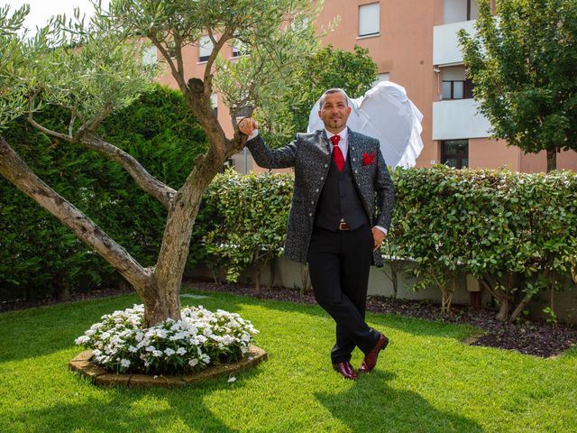 Il matrimonio di Alessandra e Mattia a Torre di Mosto, Venezia 5