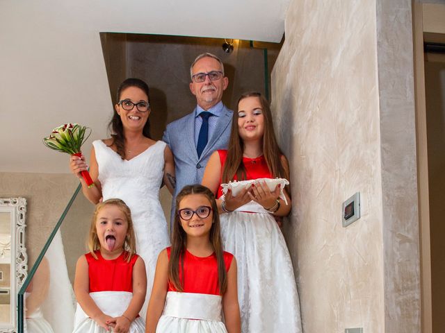 Il matrimonio di Alessandra e Mattia a Torre di Mosto, Venezia 9