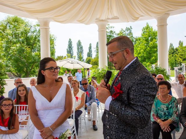 Il matrimonio di Alessandra e Mattia a Torre di Mosto, Venezia 11