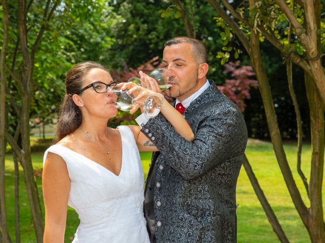 Il matrimonio di Alessandra e Mattia a Torre di Mosto, Venezia 12