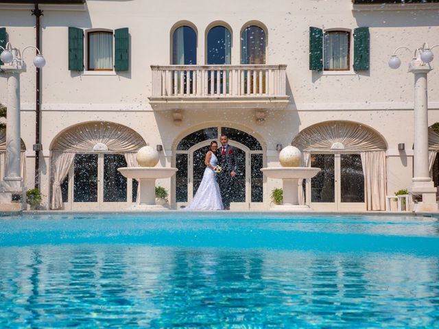 Il matrimonio di Alessandra e Mattia a Torre di Mosto, Venezia 14