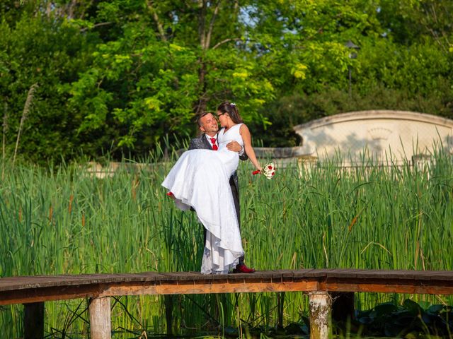 Il matrimonio di Alessandra e Mattia a Torre di Mosto, Venezia 16