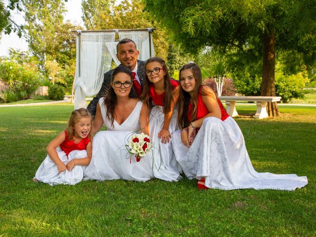 Il matrimonio di Alessandra e Mattia a Torre di Mosto, Venezia 19