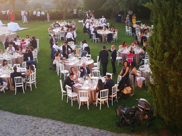 Il matrimonio di Antonio e Naima a Bassano Romano, Viterbo 2