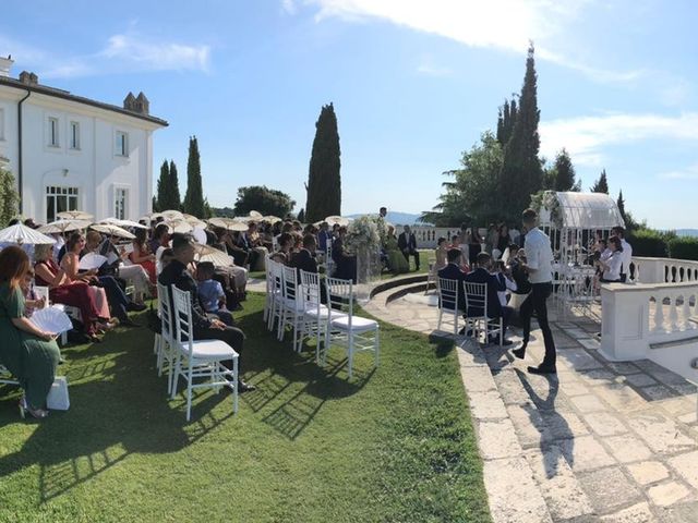 Il matrimonio di Antonio e Naima a Bassano Romano, Viterbo 1