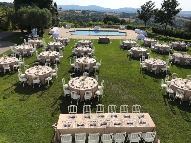 Il matrimonio di Antonio e Naima a Bassano Romano, Viterbo 6