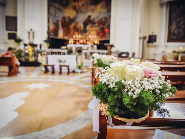 Il matrimonio di Eros e Nicoletta a Ariccia, Roma 23