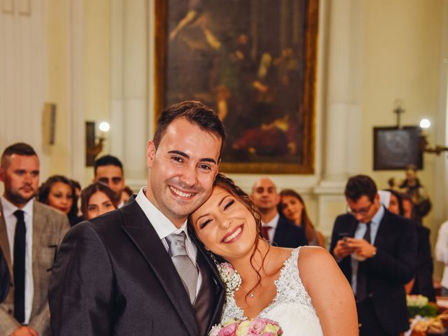 Il matrimonio di Eros e Nicoletta a Ariccia, Roma 28