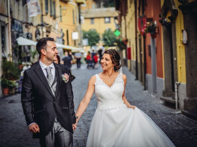 Il matrimonio di Eros e Nicoletta a Ariccia, Roma 34