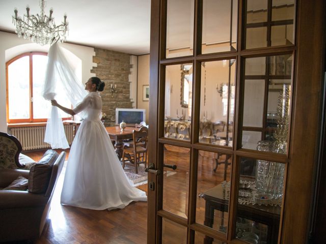 Il matrimonio di Cesare e Valentina a Serra San Quirico, Ancona 2