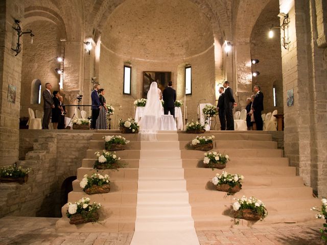 Il matrimonio di Cesare e Valentina a Serra San Quirico, Ancona 7