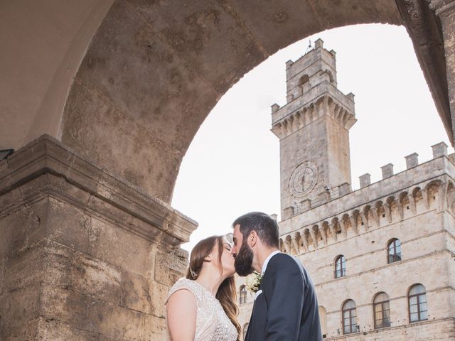 Il matrimonio di Stefano e Rachel a Montepulciano, Siena 1