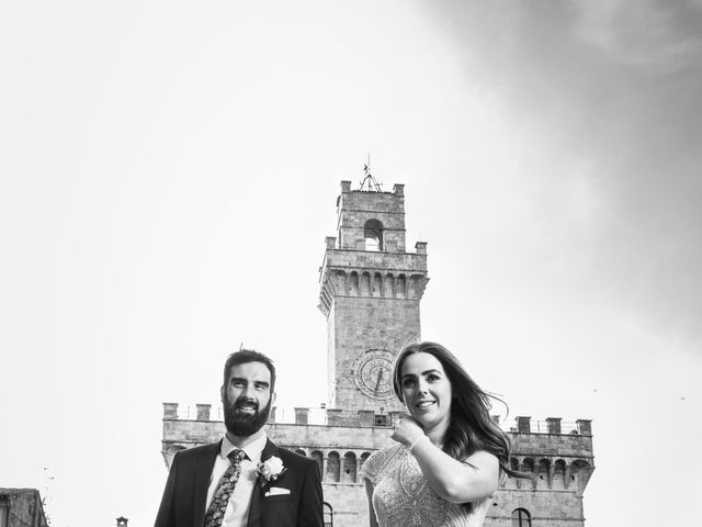 Il matrimonio di Stefano e Rachel a Montepulciano, Siena 16