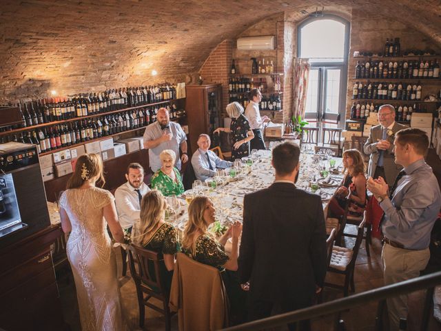 Il matrimonio di Stefano e Rachel a Montepulciano, Siena 19