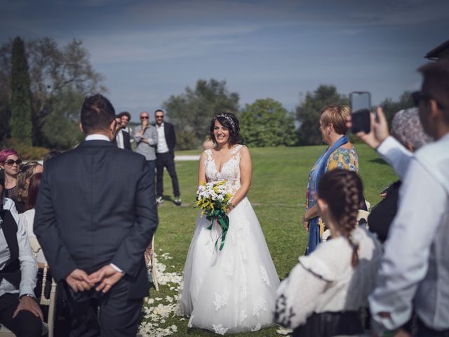 Il matrimonio di Alessio e Mirka a Carmignano, Prato 27