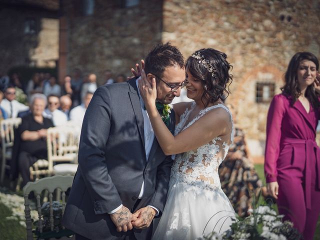 Il matrimonio di Alessio e Mirka a Carmignano, Prato 31