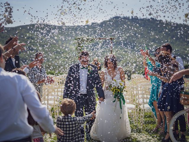 Il matrimonio di Alessio e Mirka a Carmignano, Prato 33