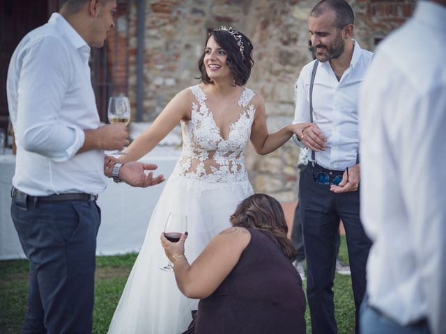 Il matrimonio di Alessio e Mirka a Carmignano, Prato 43