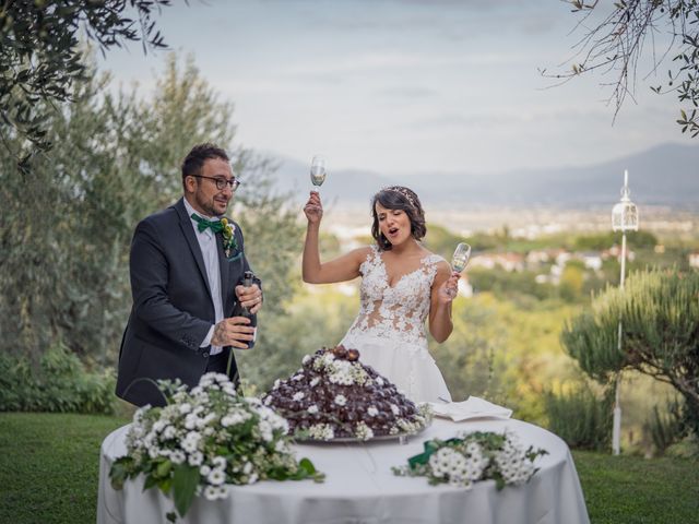 Il matrimonio di Alessio e Mirka a Carmignano, Prato 47