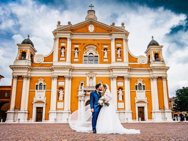 Il matrimonio di Vincenzo e Arianna a Carpi, Modena 2
