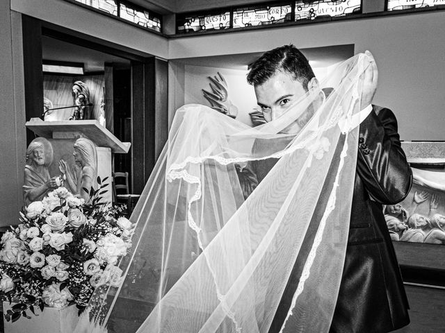 Il matrimonio di Vincenzo e Arianna a Carpi, Modena 7