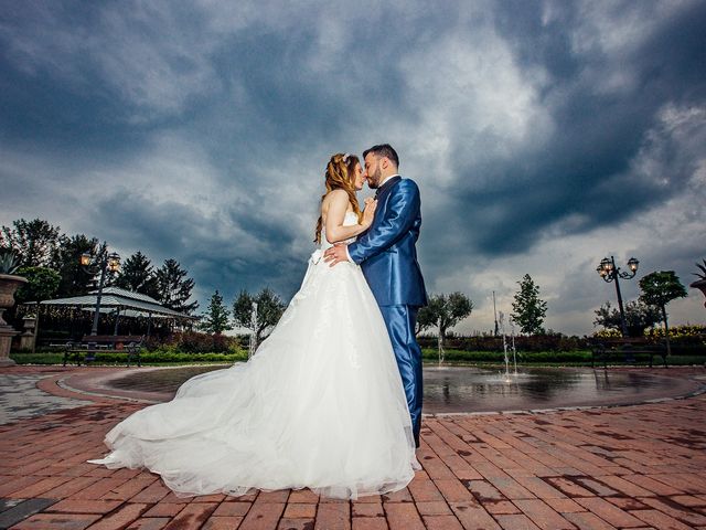 Il matrimonio di Vincenzo e Arianna a Carpi, Modena 12