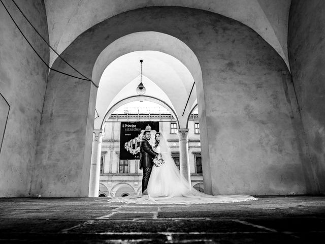 Il matrimonio di Vincenzo e Arianna a Carpi, Modena 17
