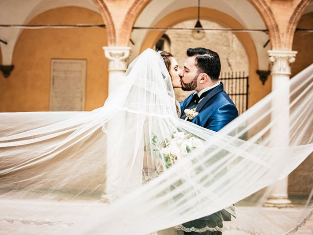 Il matrimonio di Vincenzo e Arianna a Carpi, Modena 20